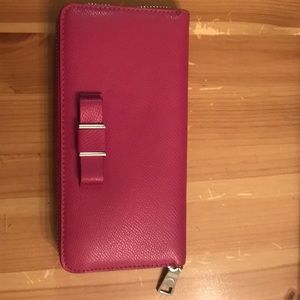 coach pink purse good condition